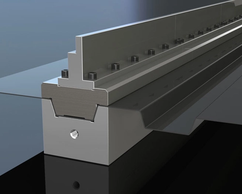 CNC Bending Bottom Die Bending 