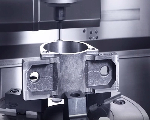 5 Axis Machining Bearing Housing