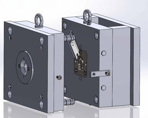 Single Cavity Mold