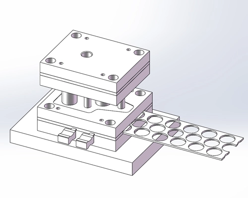 Sheet Metal Punching Die 