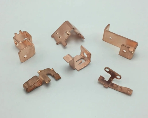 Brass Stamping Parts For Electronic Products