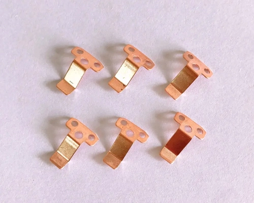 Copper Stamping Electronic Product Spare Parts 