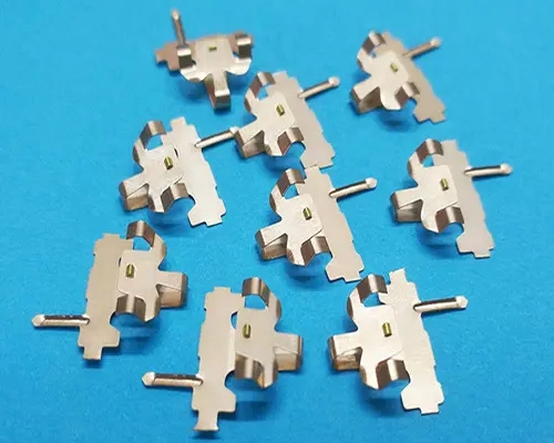 Electronic Product Silver Stamping Parts