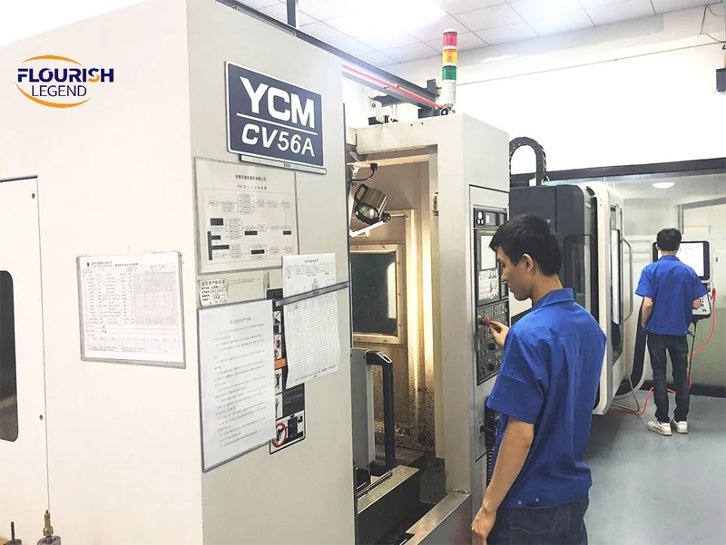 Five-Axis Machining Center