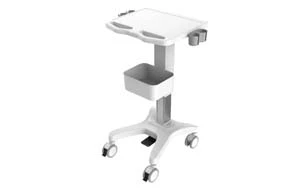 plastic medical cart