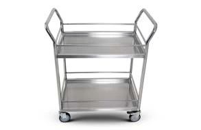 steel medical cart