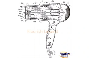 blower structure diagram