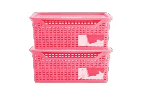 home appliance industry enclosed storage basket housing
