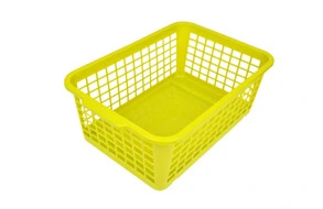 open storage basket enclosure