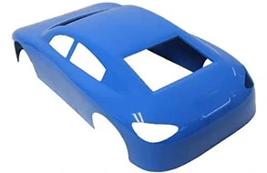 toy car plastic shell 1
