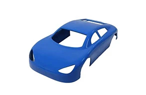 toy car plastic shell