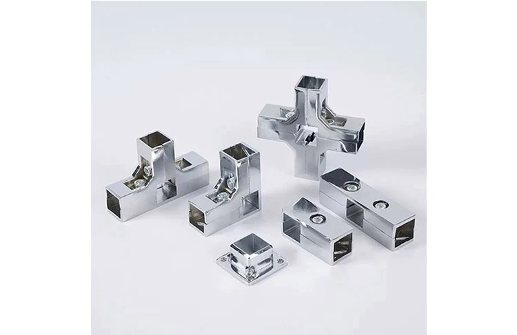 subway stainless steel connector five way