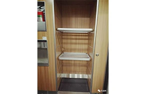 aluminum alloy high speed rail luggage rack 2