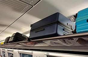 aluminum alloy high speed rail luggage rack 4
