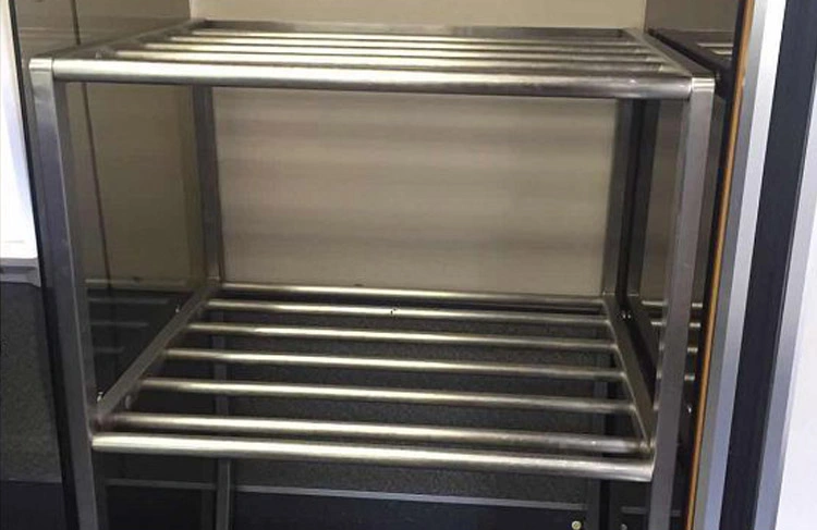 Aluminum Alloy High-Speed Rail Luggage Rack