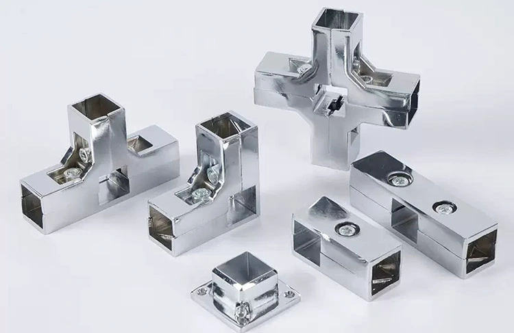 High-Precision Aluminum Alloy Cross Connection Handle