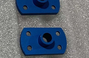 robotic parts camera tilt servo coupling