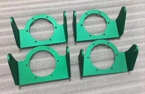 robotic parts omni wheel holder plate