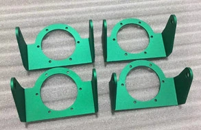 robotic parts omni wheel holder plate1