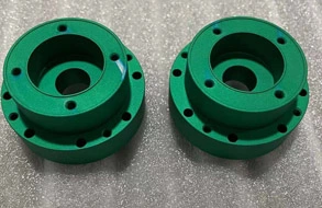 robotic parts omni wheel hub element 2