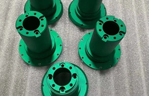 robotic parts omni wheel motor holder