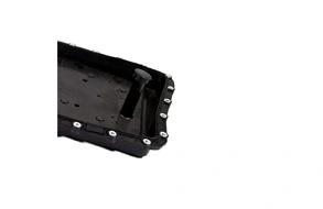 plastic gearbox housing 2