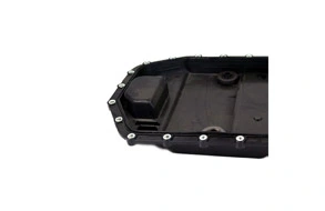 plastic gearbox housing 3