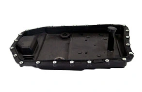 plastic gearbox housing 4