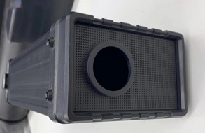 plastic multifunctional audio enclosure2