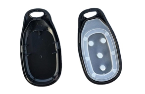 plastic wireless remote control key shell1