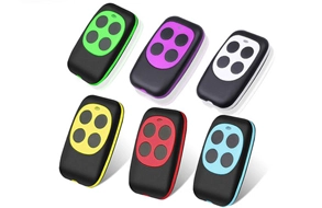 plastic wireless remote control key shell2