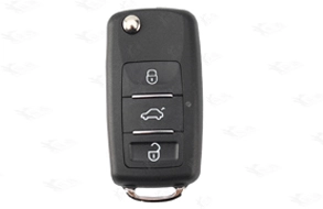 plastic wireless remote control key shell3