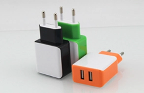 aluminum usb charging cable head 4