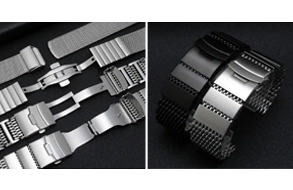rectangular stainless steel watch case1
