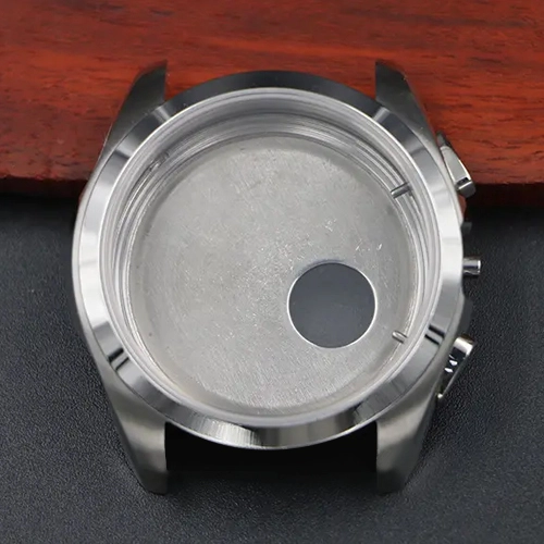 Steel Round Watch Case