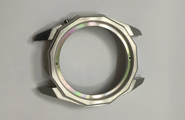 Steel Round Watch Case