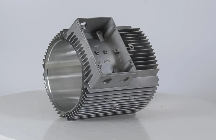 Aluminum Alloy Motor Housing