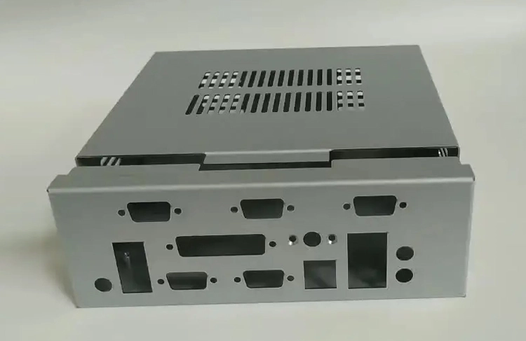 Desktop Computer Stainless Steel Case Shell 1