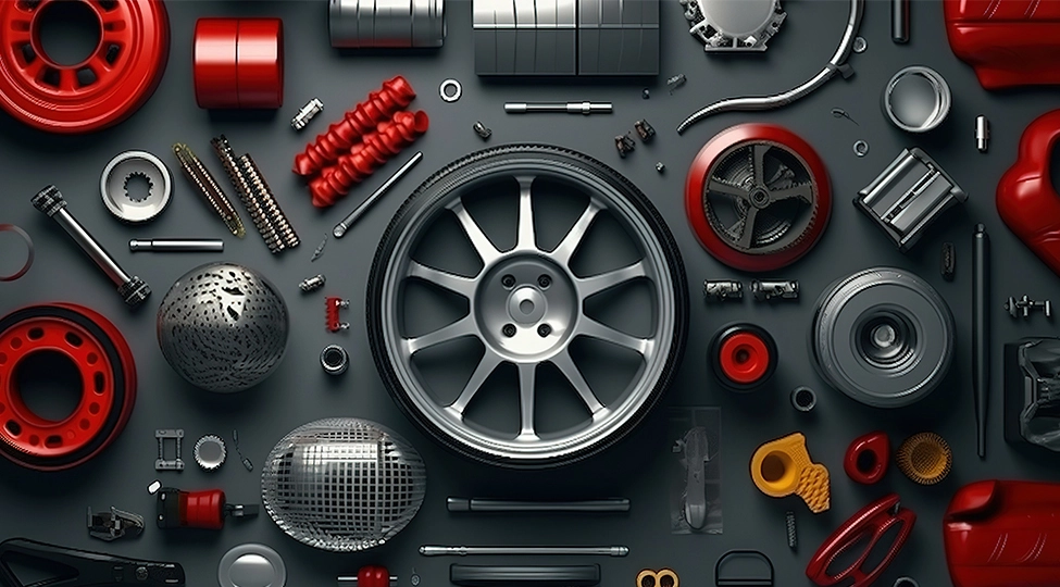 What Are the Common Automotive Parts by CNC Machining?