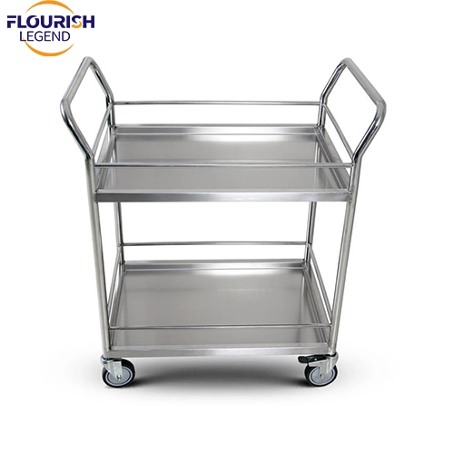 Stainless Medical Cart