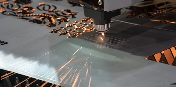 Flourish Legend Custom Sheet Metal Machining Services