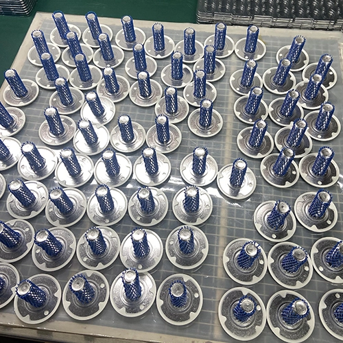 Plastic Overmolded Big Head Bolts