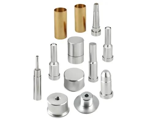 Anodized Aluminum CNC Turning Parts