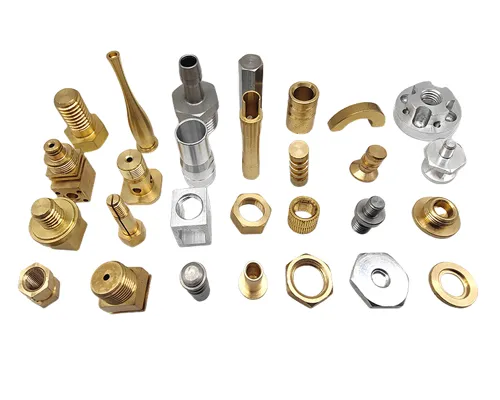 CNC Turning Aluminum Parts