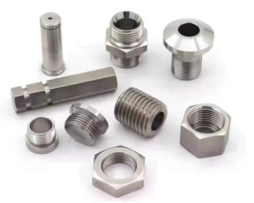 CNC Turning Titanium Nut Manufacturers