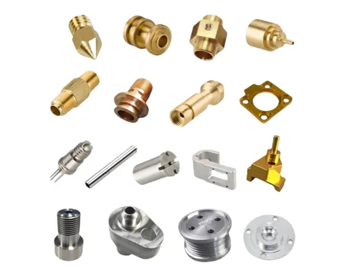 China CNC Turning Stainless Steel Parts