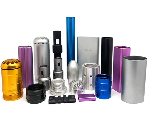 Plastic CNC milling and turning